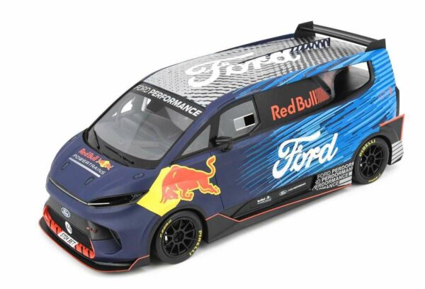 *PREORDER* Spark Models 1:18 Ford Supervan 4 Red Bull - Circuit du Grand Sambuc - 2023 Max Verstappen