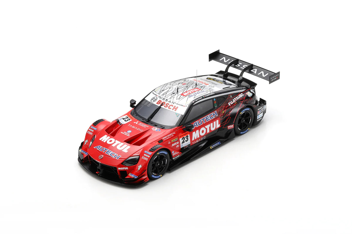 クリスマス特集2025 1:18 Models Spark MOTUL GT SUPER GT500 NISMO No.23 Z AUTECH ミニカー