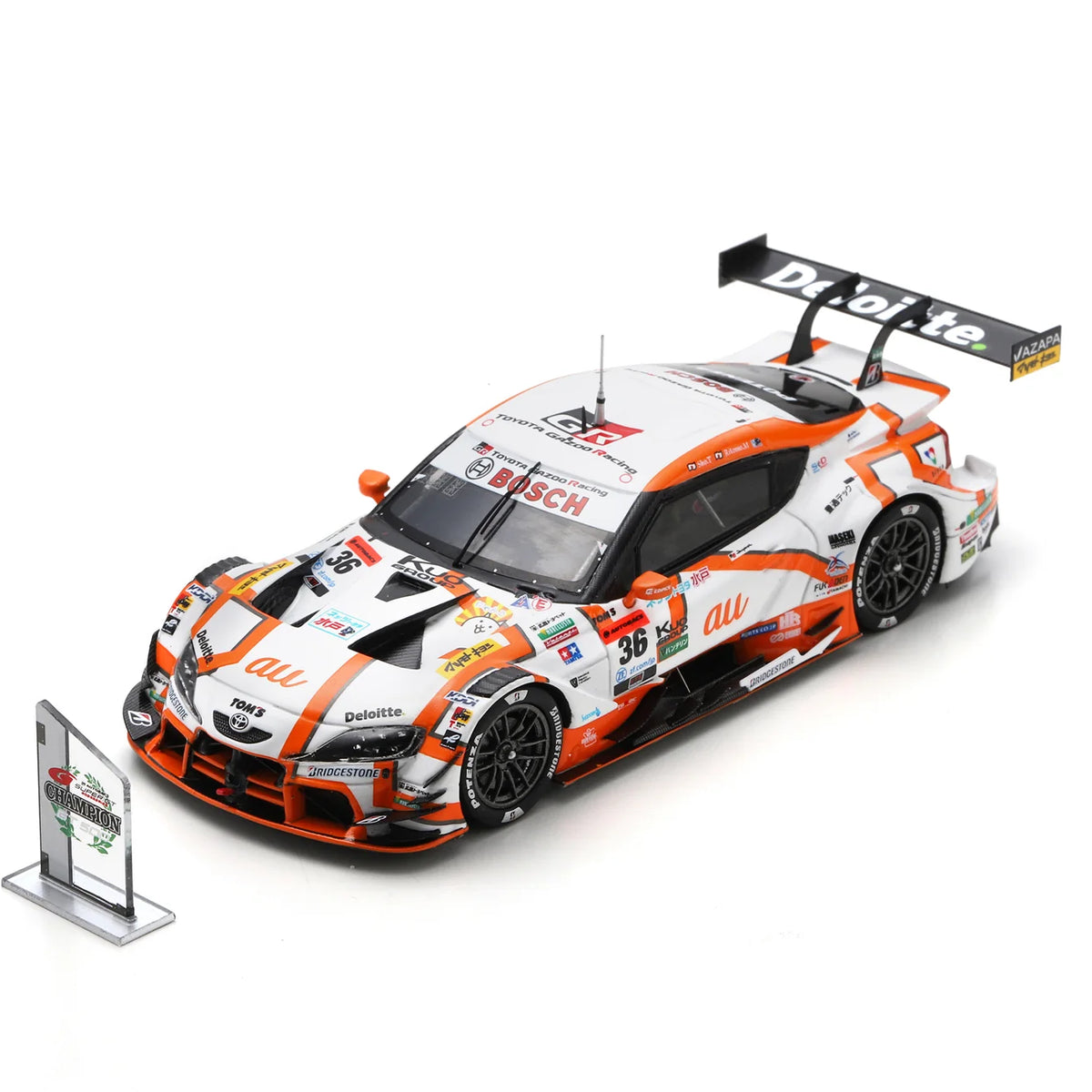 トムス限定【spark】DeloitteTOM’S GR Supra 23 富士 Amazon | ☆ スパーク 1/43 デロイト トムス GR スープラ TGR