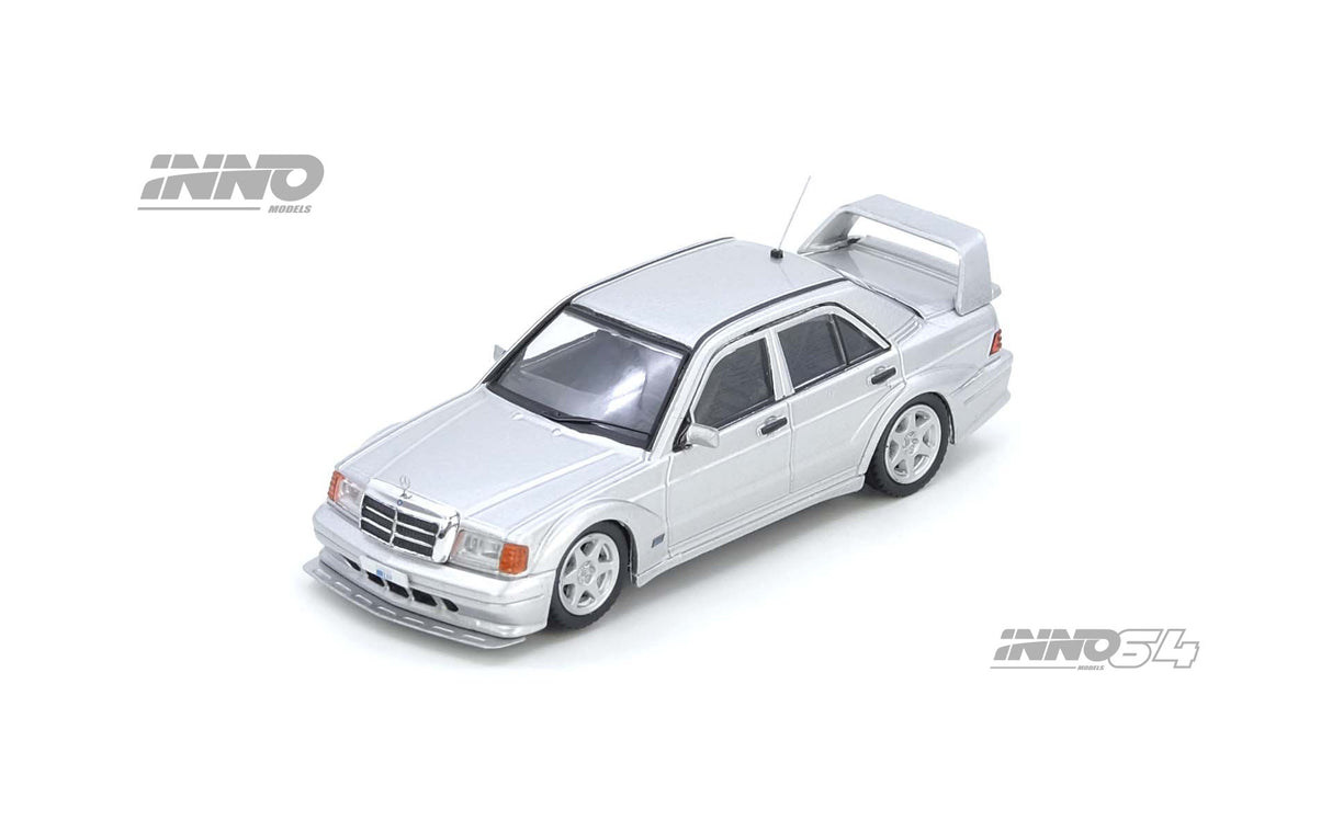 *PREORDER* INNO64 1:64 Mercedes-Benz 190E in Silver