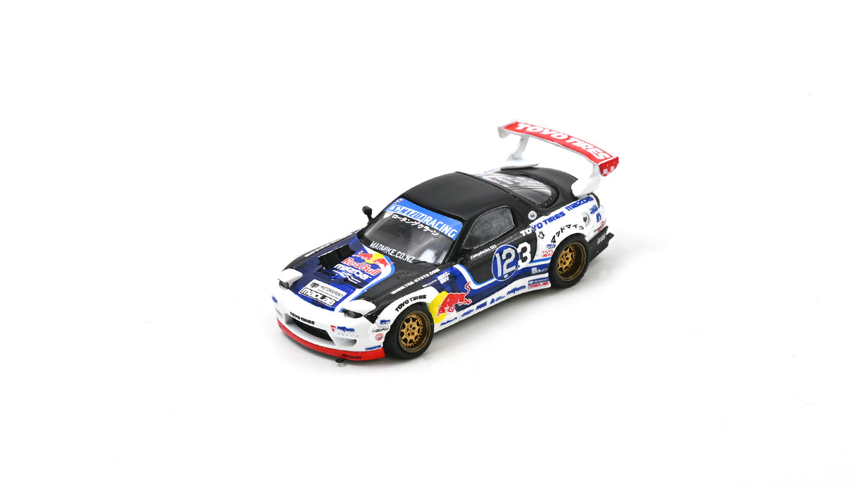 *PREORDER* INNO64 1:64 Mazda RX-7 (FD3S) MAD MIKE "MADBUL GEN8" Edition