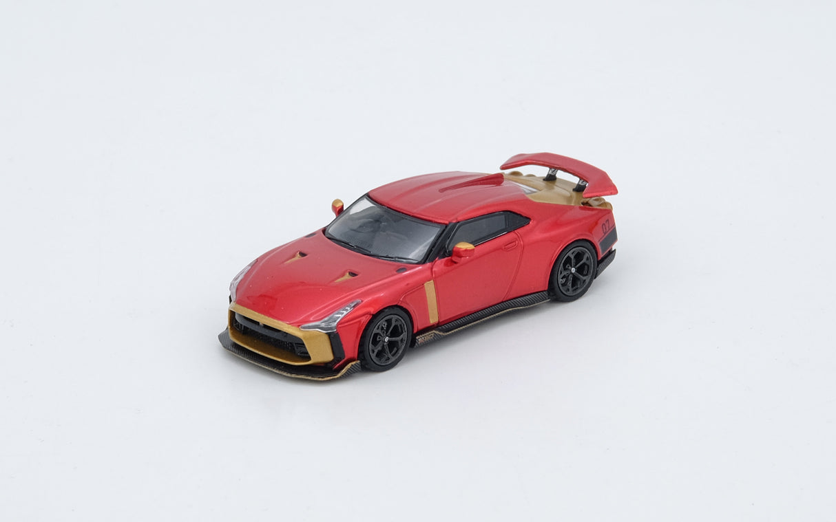INNO64 1:64 Nissan GT-R50 by ITALDESIGN in Red