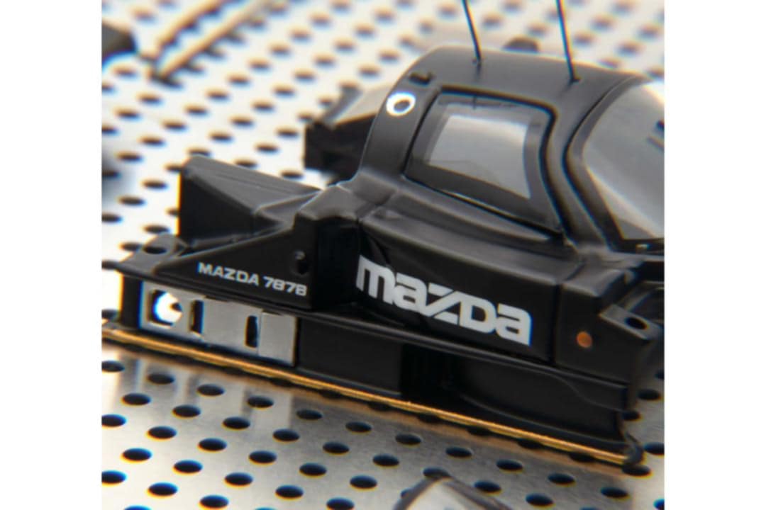 MotorHelix 1:64 Mazda 787B Picture Frame Edition (ONE PER PERSON PER ORDER)