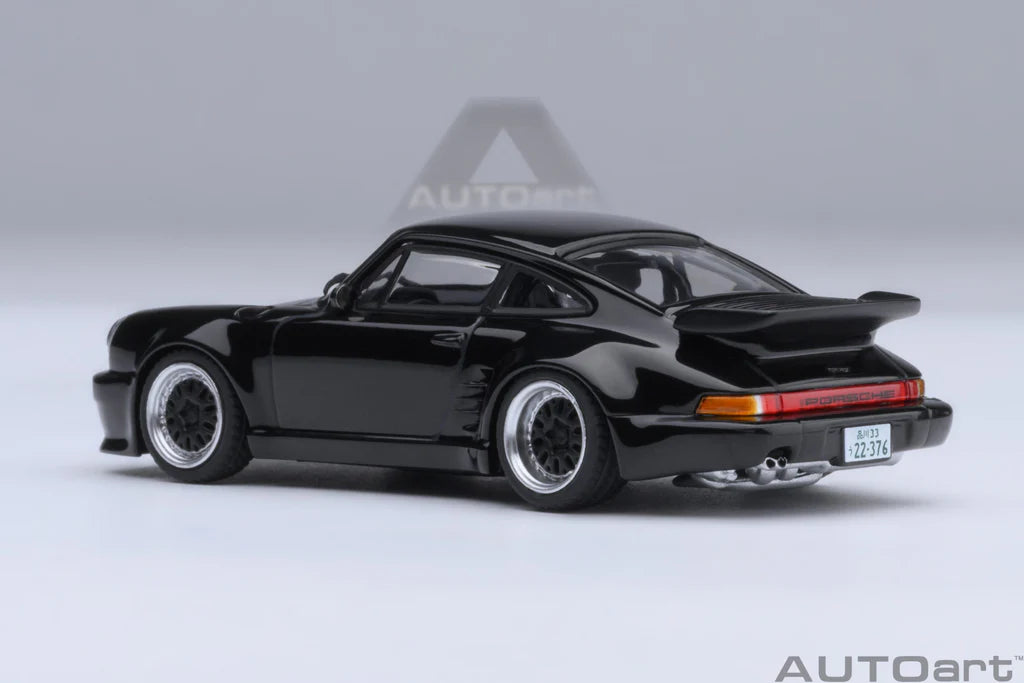 *PREORDER* AUTOart 1:64 Porsche 911 (930) Turbo Wangan Midnight “Blackbird” Comic Version 1