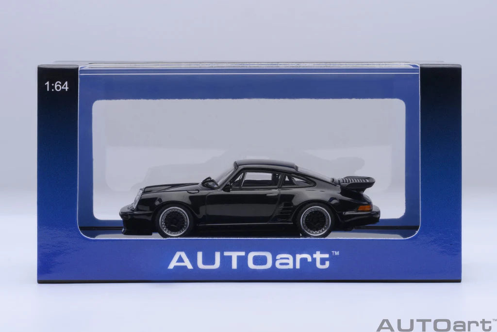 *PREORDER* AUTOart 1:64 Porsche 911 (930) Turbo Wangan Midnight “Blackbird” Comic Version 1