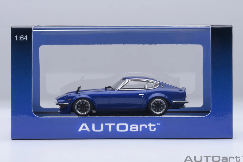*PREORDER* AUTOart 1:64 Nissan Fairlady Z Wangan Midnight Akuma no Z, Comic #1 Verison