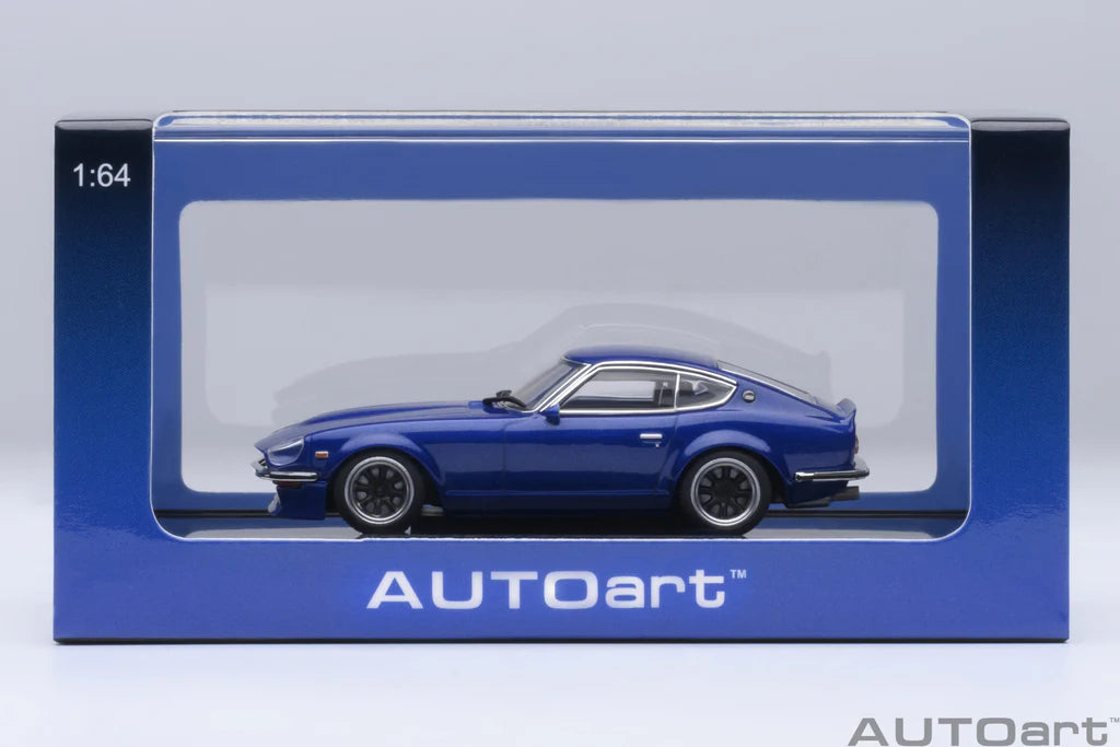 *PREORDER* AUTOart 1:64 Nissan Fairlady Z Wangan Midnight Akuma no Z, Comic #4 Verison
