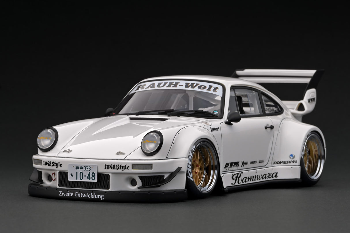 Ignition Model 1:18 Porsche 930 RWB in White