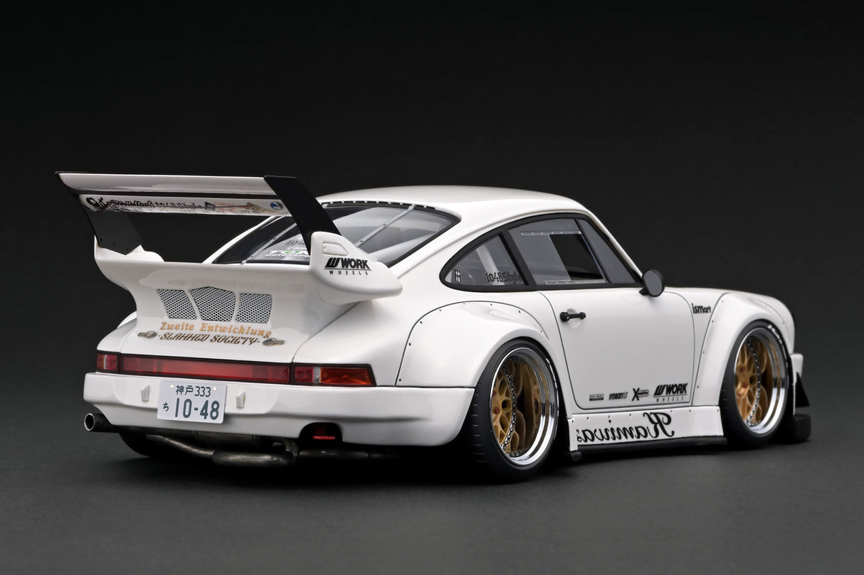 Ignition Model 1:18 Porsche 930 RWB in White