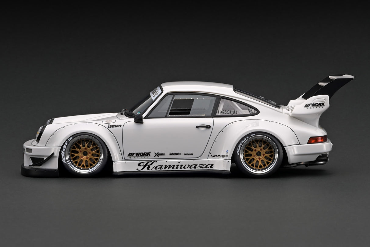 Ignition Model 1:18 Porsche 930 RWB in White