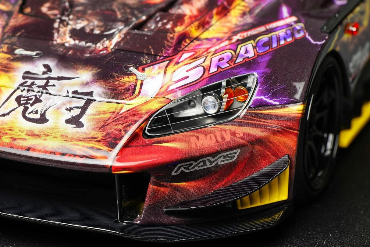 *PREORDER* MotorHelix 1:18 Honda S2000 J's Racing Maou 2013 in Maou Livery Resin Version