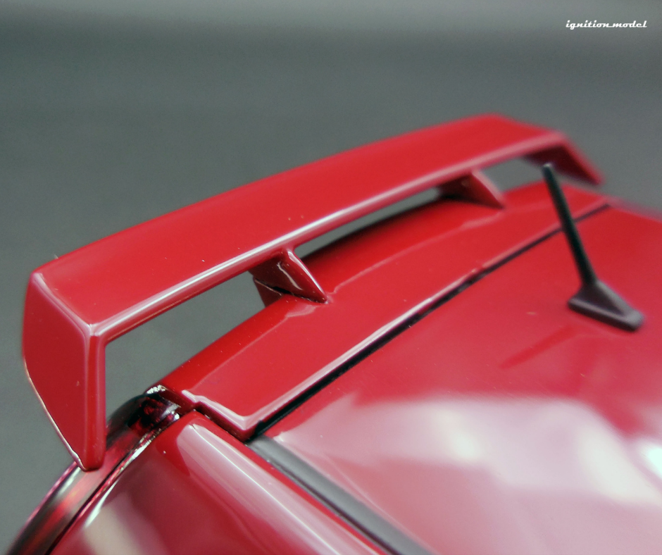 Ignition Model 1:18 Mitsubishi Lancer Evolution Wagon (CT9W) in Red