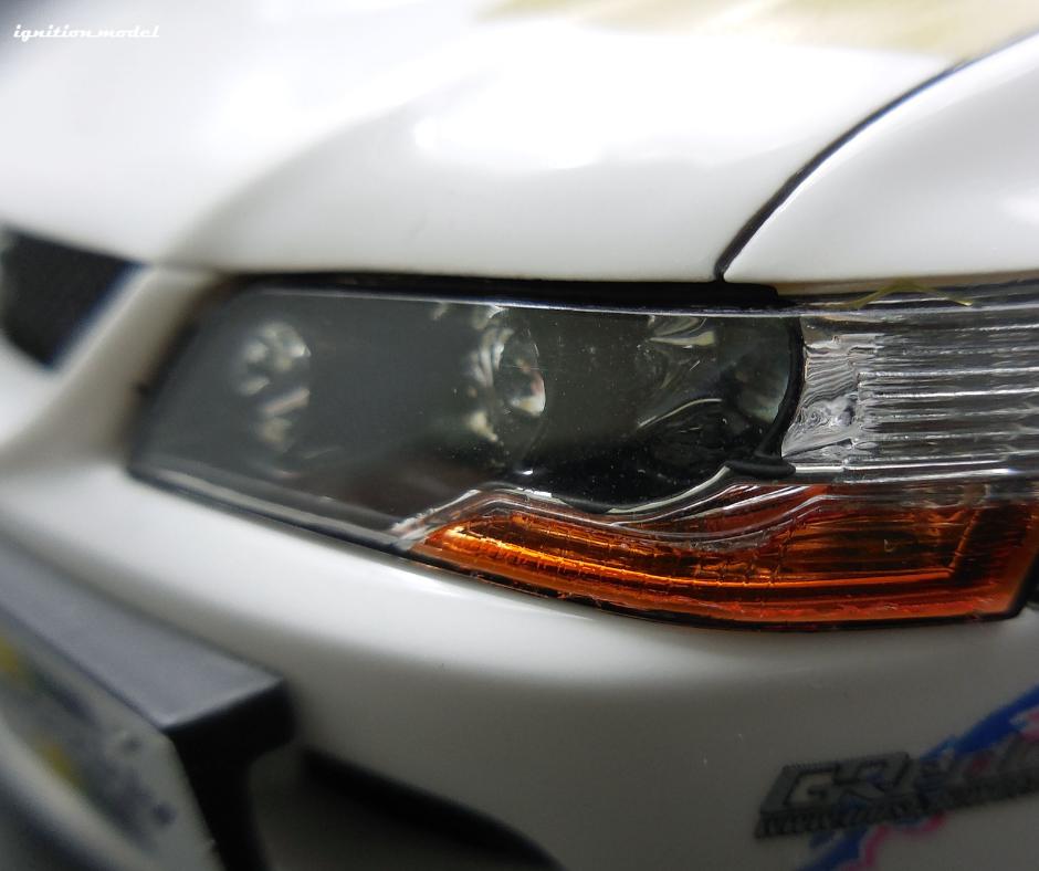 Ignition Model 1:18 Mitsubishi Lancer Evolution Wagon (CT9W) in White