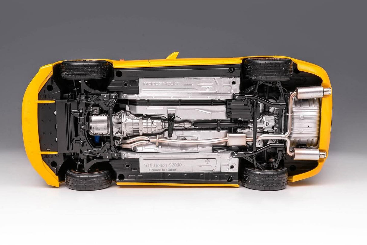 *PREORDER* MotorHelix 1/18 Honda S2000 (AP2) MUGEN in New Indy Yellow Pearl