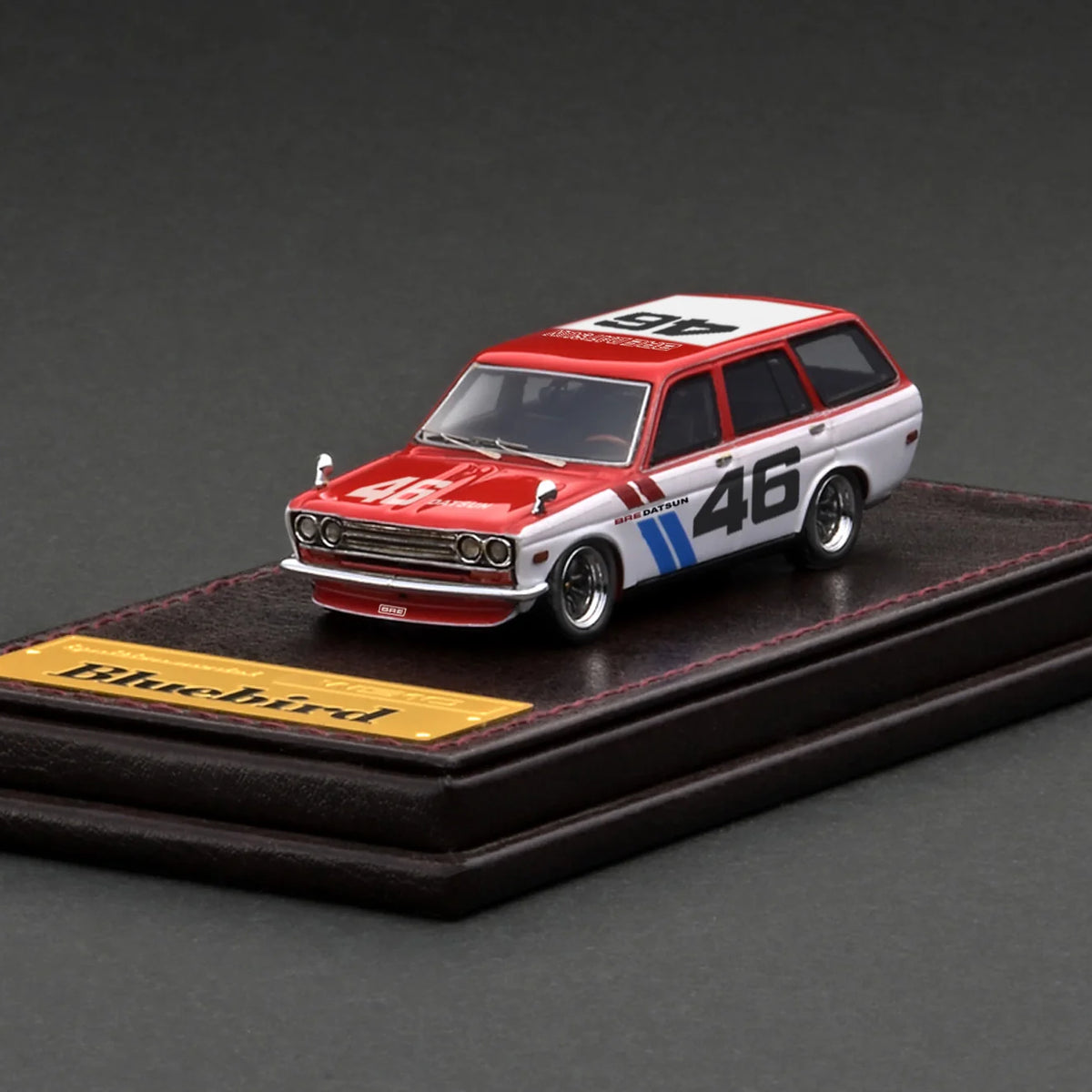 ミニカー ignitionmodel Datsun Bluebard wagon 1/64 Ignition Model 1:64 Nissan Datsun Bluebird (510) Wagon in