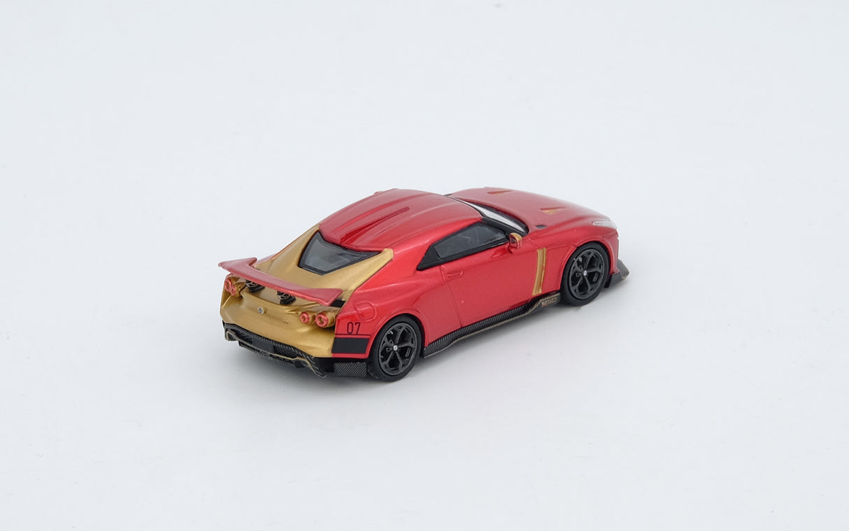 INNO64 1:64 Nissan GT-R50 by ITALDESIGN in Red
