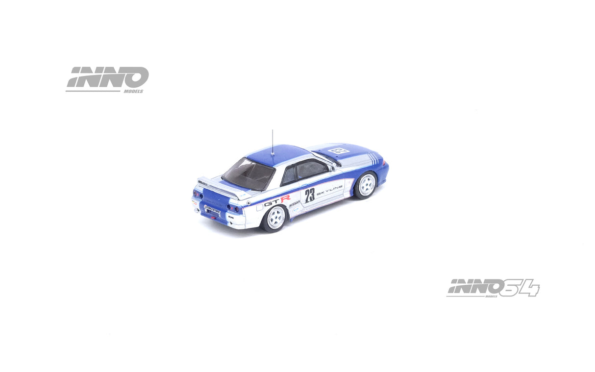 INNO64 1:64 Nissan Skyline GT-R (R32) (R32) Gr.A Test Car 1989