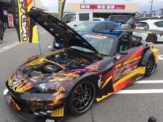 *PREORDER* One Model 1:64 Honda S2000 (AP1) J'S Racing Special Edition