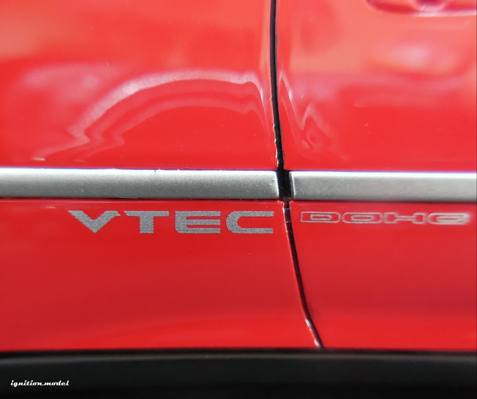 Ignition Model 1:18 Honda Civic (EG6) in Red