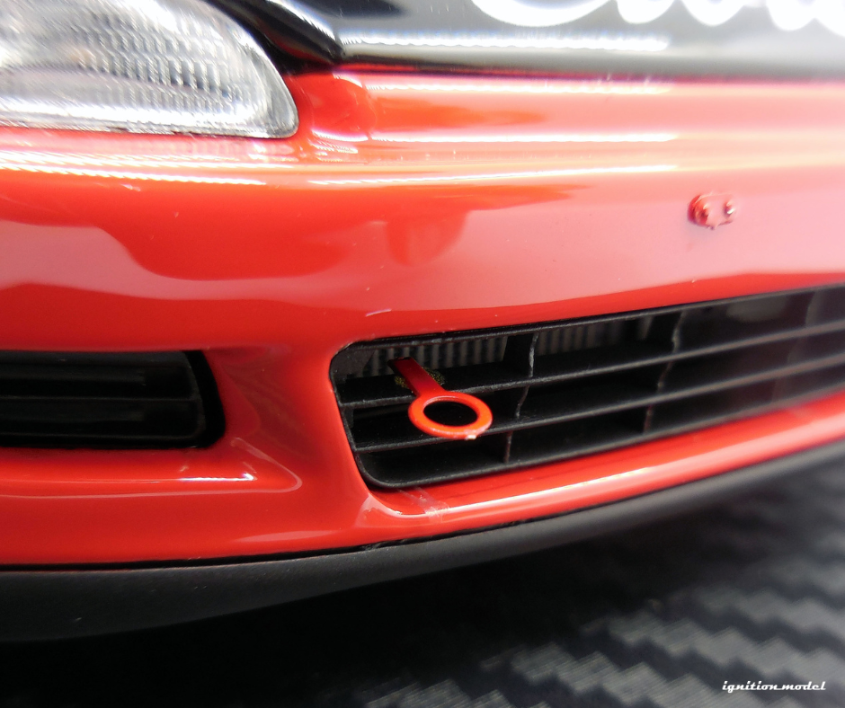 Ignition Model 1:18 Honda Civic (EG6) in Black / Red