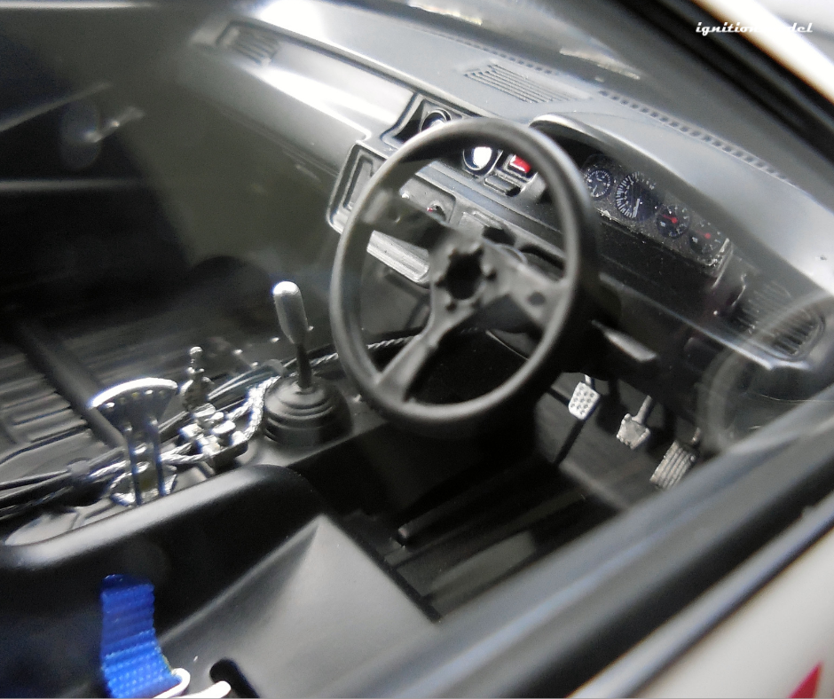 Ignition Model 1:18 Honda Civic (EG6) #73 1994 N1