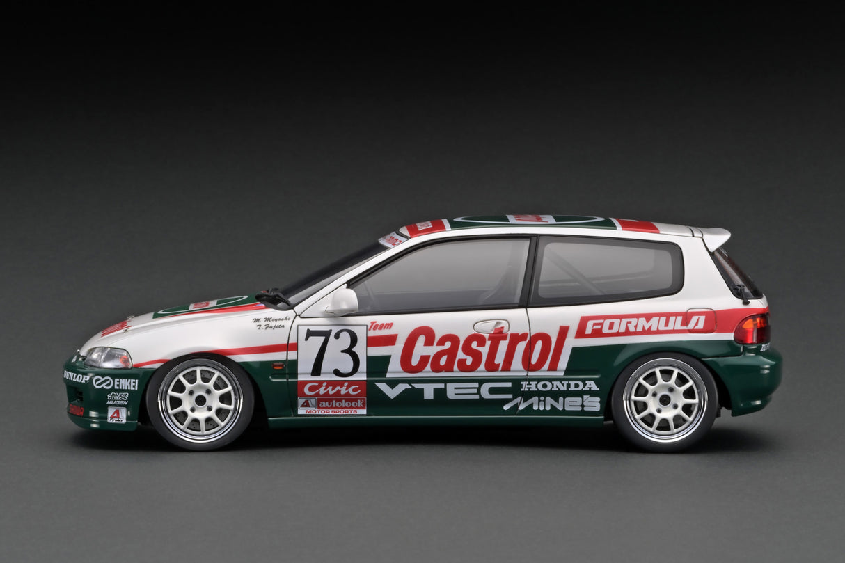 Ignition Model 1:18 Honda Civic (EG6) #73 1994 N1