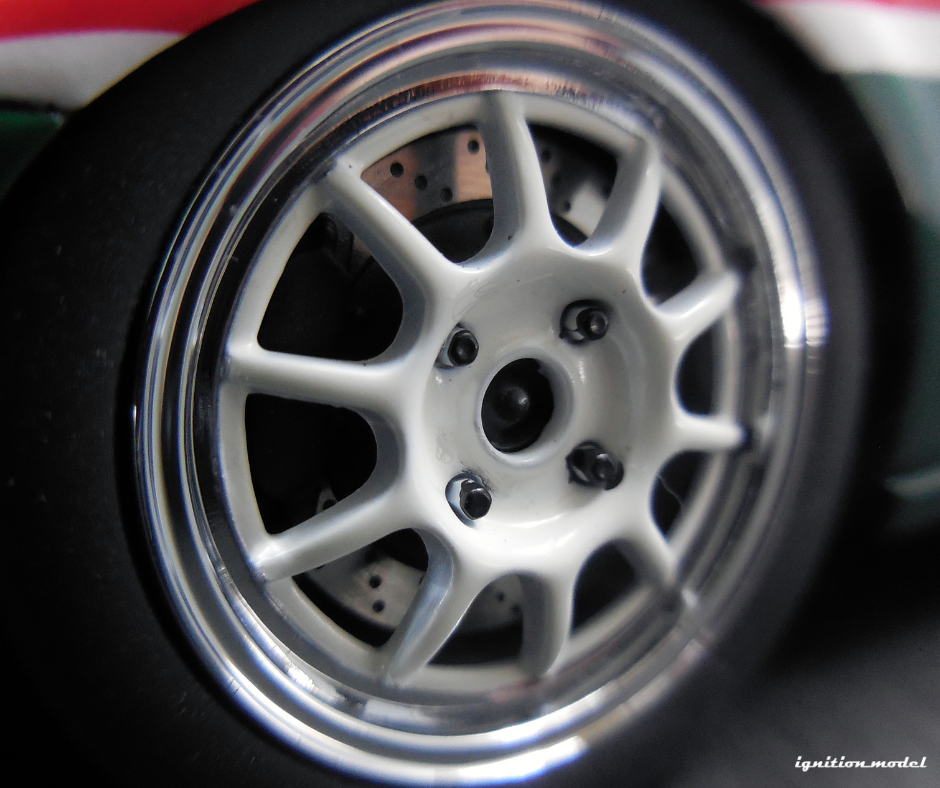 Ignition Model 1:18 Honda Civic (EG6) #73 1994 N1