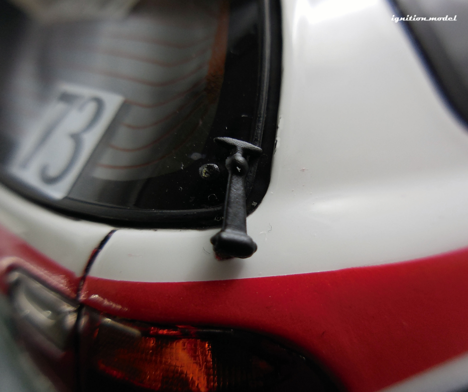 Ignition Model 1:18 Honda Civic (EG6) #73 1994 N1