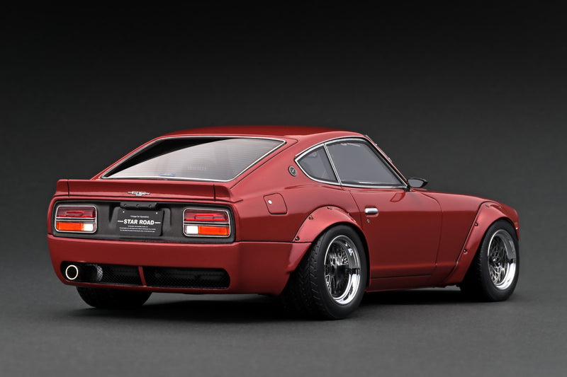*PREORDER* Ignition Model 1:18 Nissan Fairlady Z (S30) STAR ROAD in Red Metallic