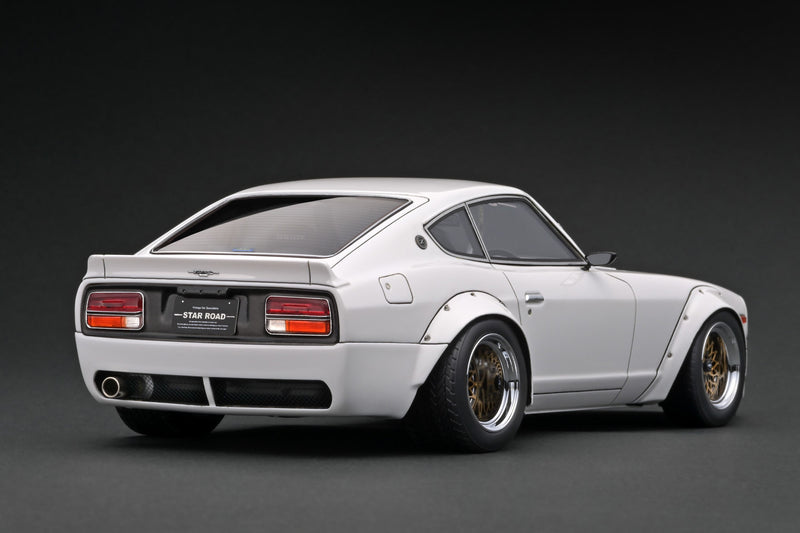 *PREORDER* Ignition Model 1:18 Nissan Fairlady Z (S30) STAR ROAD in White