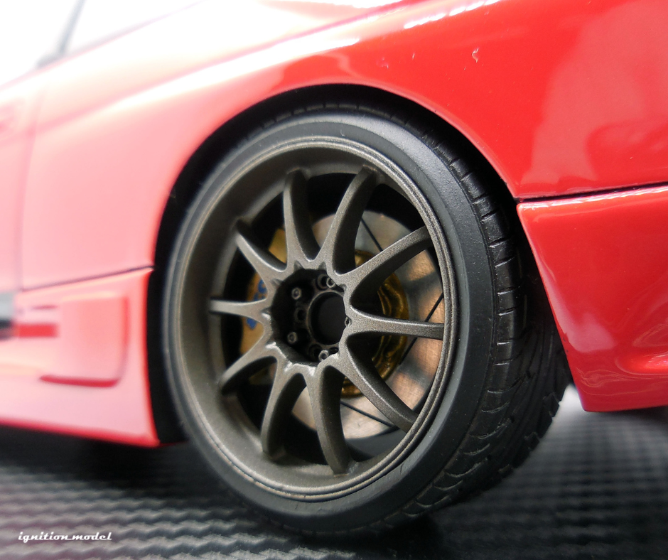 Ignition Model 1:18 Nissan Skyline (BNCR33) GT-R GReddy Version in Red Metallic