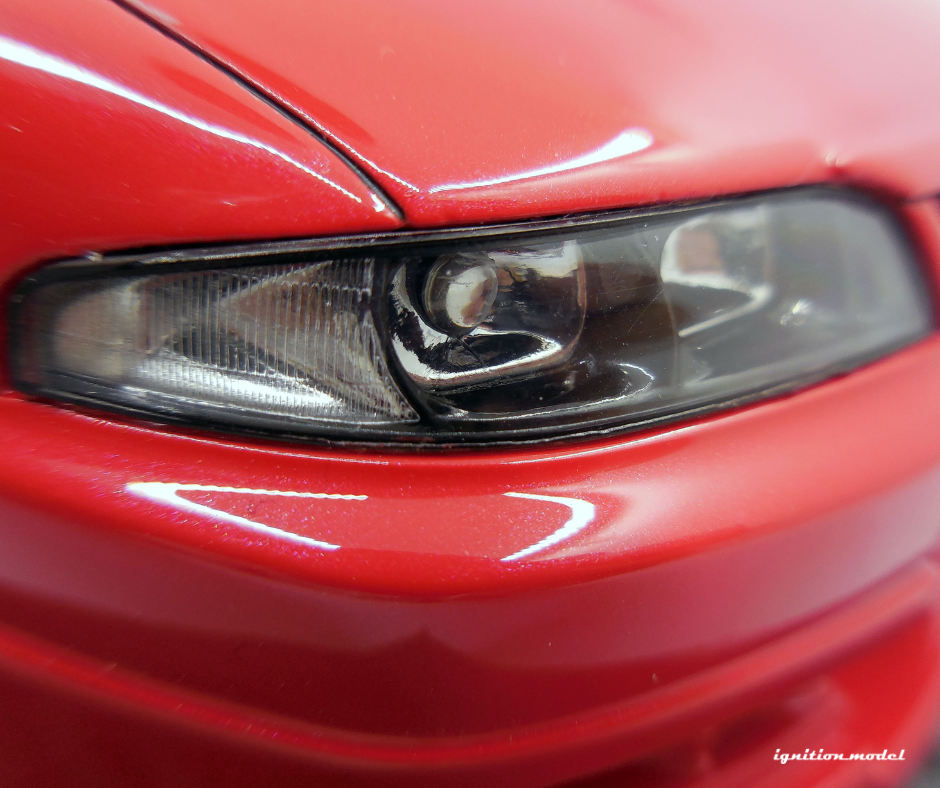 Ignition Model 1:18 Nissan Skyline (BNCR33) GT-R GReddy Version in Red Metallic