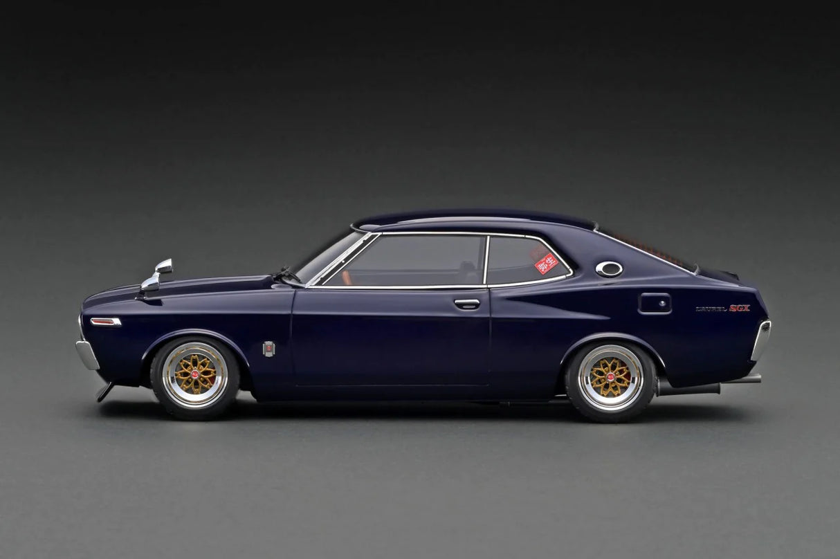 Ignition Model 1:18 Nissan Laurel 2000SGX (C130) in Purple