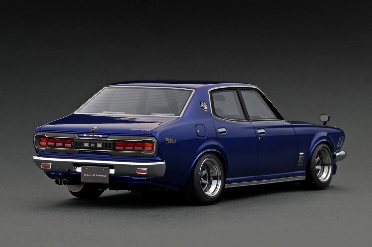 Ignition Model 1:18 Nissan Bluebird U 2000GTX (G610) in Blue Metallic