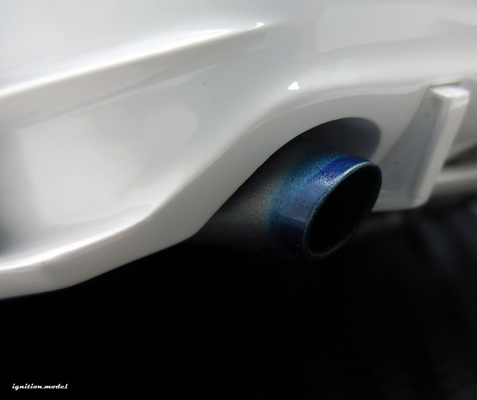 Ignition Model 1:18 Mazda RX-8 (SE3P) RE Amemiya in White