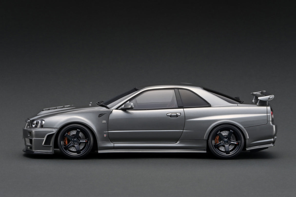 Ignition Model 1:18 Nissan Skyline (R34) GT-R Nismo Omori Factory in CRS