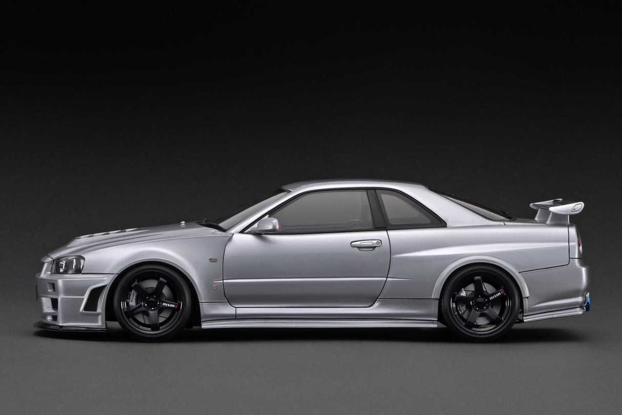 Ignition Model 1:18 Nissan Skyline (R34) GT-R Z-Tune in Silver