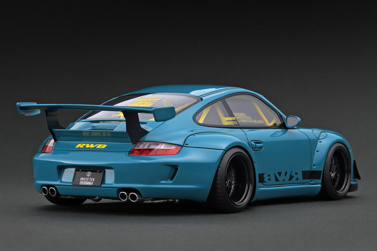 Ignition Model 1:18 Porsche 997 in Green