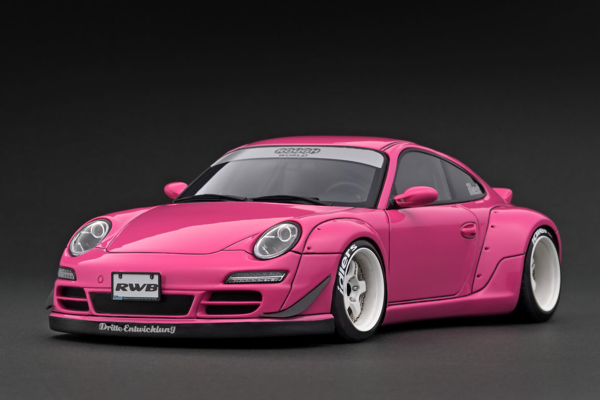 Ignition Model 1:18 Porsche 997 in Pink