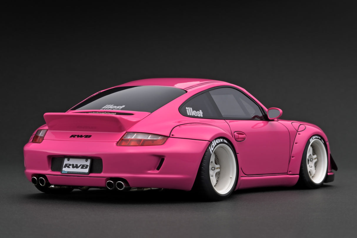 Ignition Model 1:18 Porsche 997 in Pink