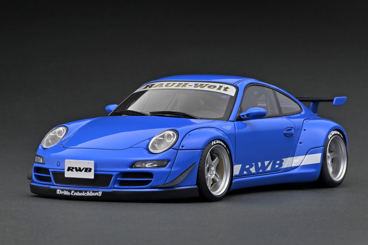 Ignition Model 1:18 Porsche 997 in Blue
