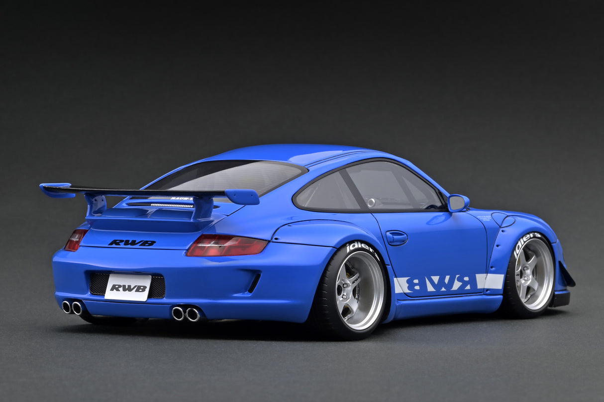 Ignition Model 1:18 Porsche 997 in Blue