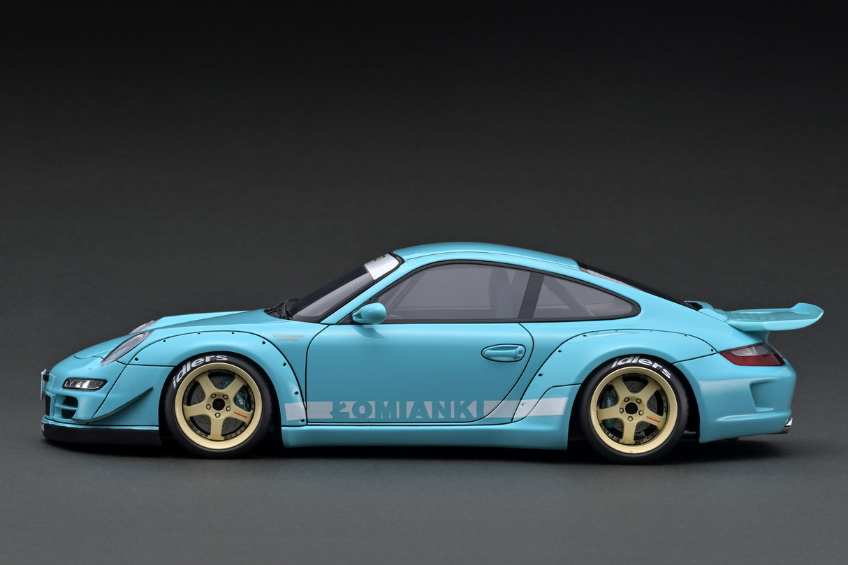 Ignition Model 1:18 Porsche 997 in Green