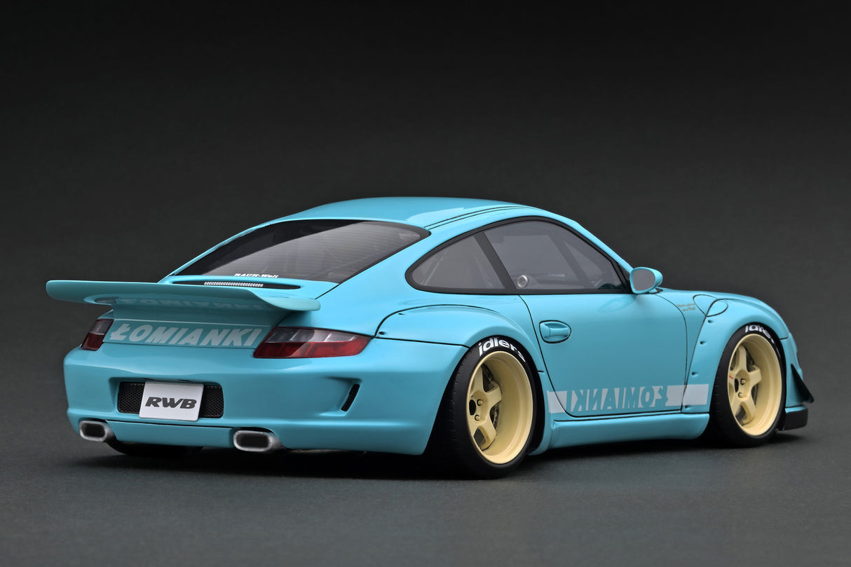 Ignition Model 1:18 Porsche 997 in Green