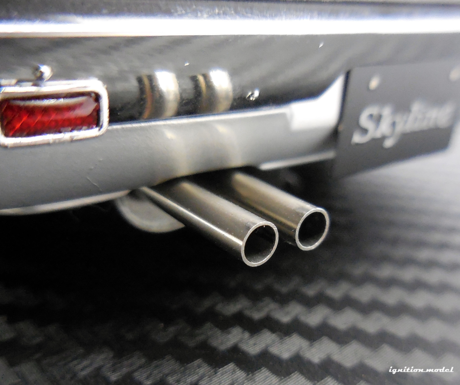 Ignition Model 1:18 Nissan Skyline 2000 GT-X (GC110) in Silver