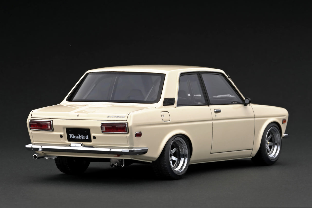 Ignition Model 1:18 Datsun Bluebird (510) in White