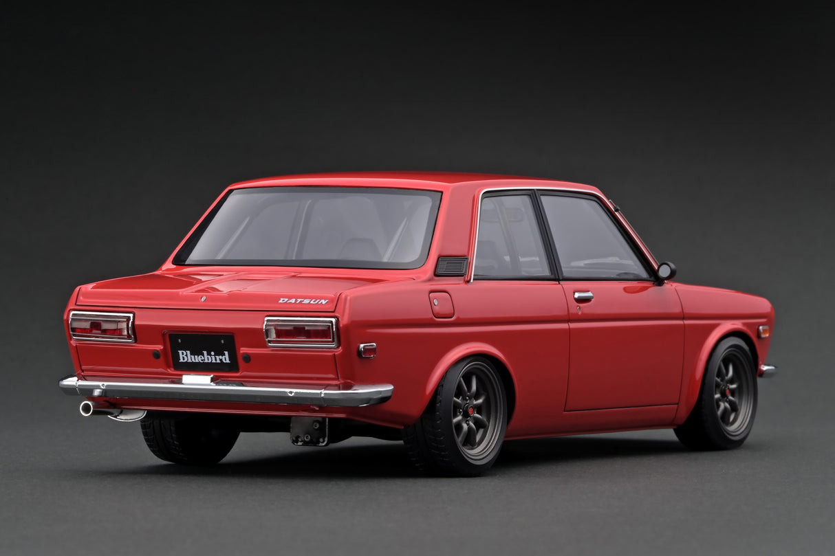 Ignition Model 1:18 Datsun Bluebird (510) in Red
