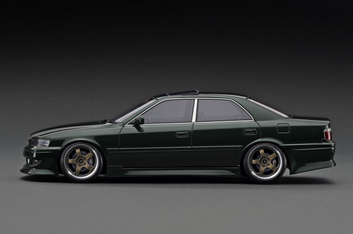 Ignition Model 1:18 Toyota Chaser (JZX100) VERTEX in Green Metallic