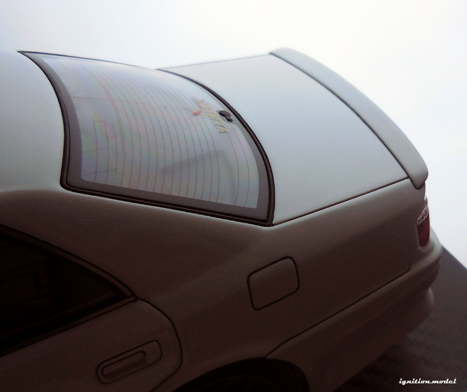 Ignition Model 1:18 Toyota Chaser (JZX100) VERTEX in White