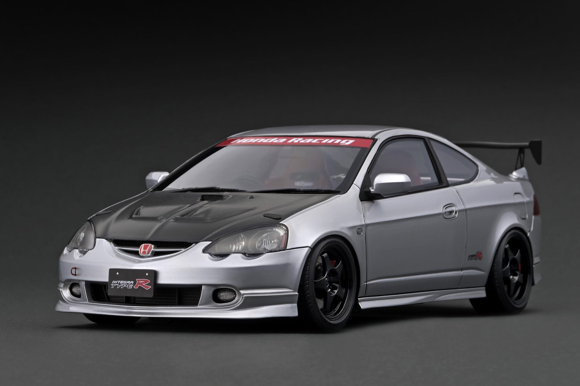 適当な価格 Model Ignition 1:18 Silver in Type-R (DC5) Integra Honda 乗用車